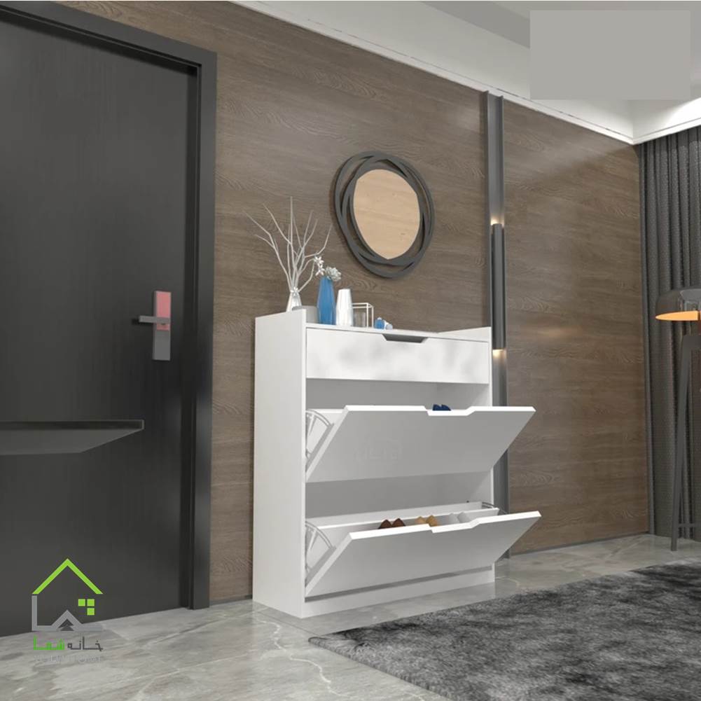 جاکفشی داشبوردی دو طبقه